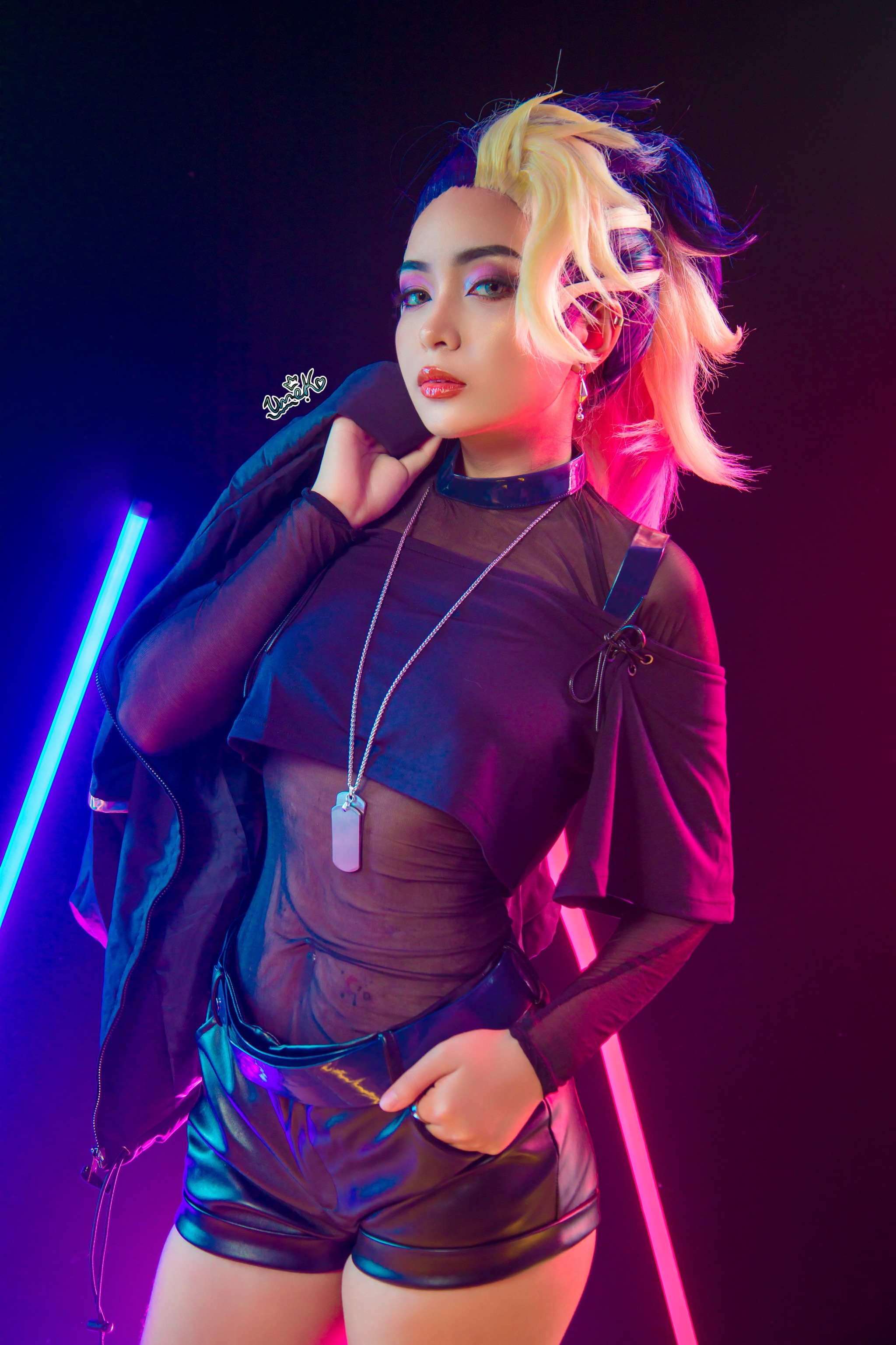 Umeko J - NO.001 Akali[14P]-XikXak